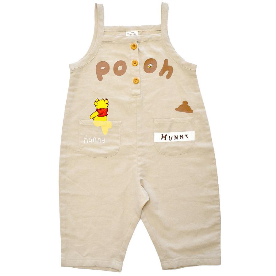 ディズニー くまのプーさん オーバーオール ベージュ 80cm トイザらス ベビーザらスヤフー店 通販 Yahoo ショッピング