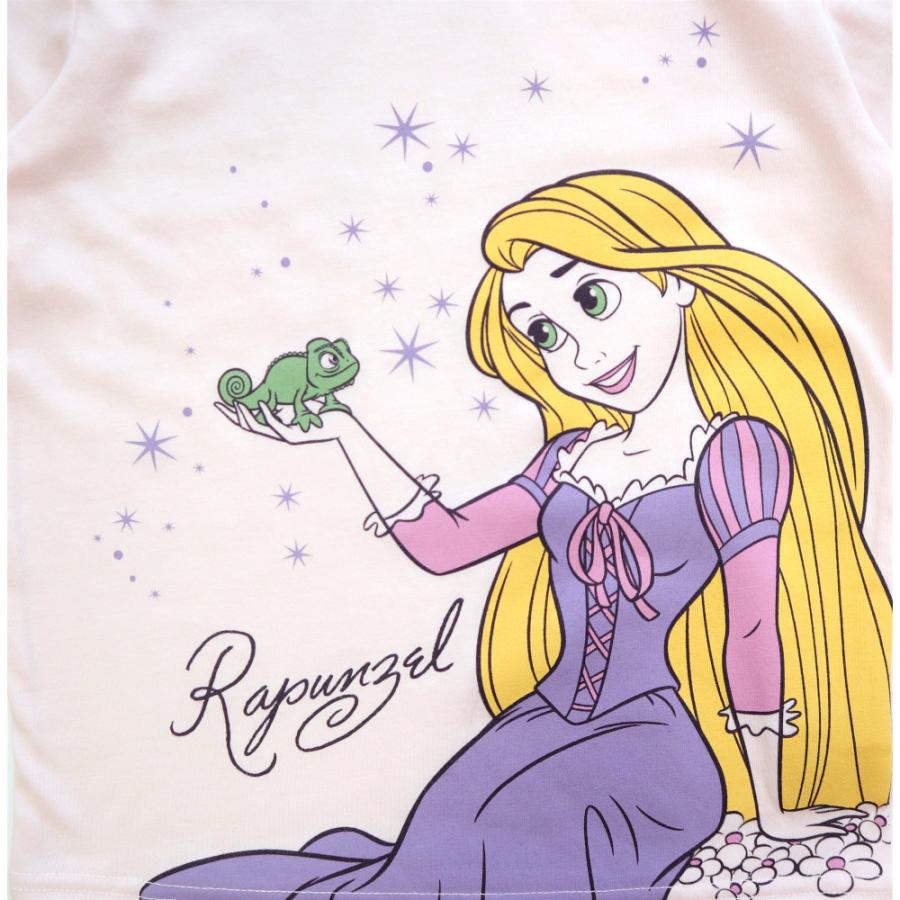 ベビーザらス限定 ディズニー 塔の上のラプンツェル 天竺 長袖tシャツ パープル 100cm トイザらス ベビーザらスヤフー店 通販 Yahoo ショッピング