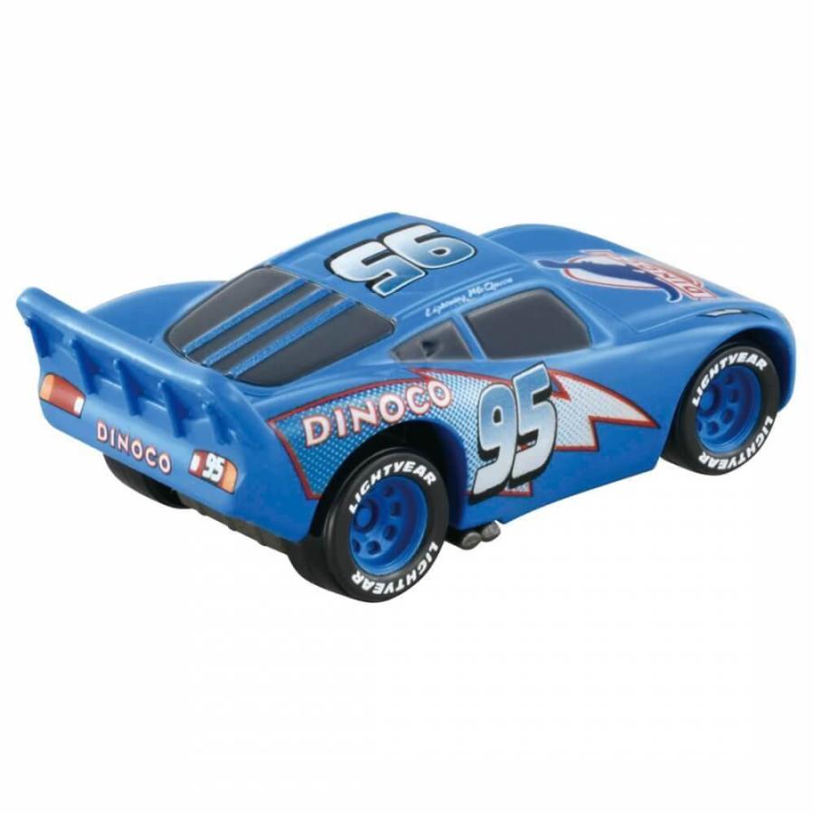 ディズニー カーズ トミカ C-02 ライトニング・マックィーン（DINOCO