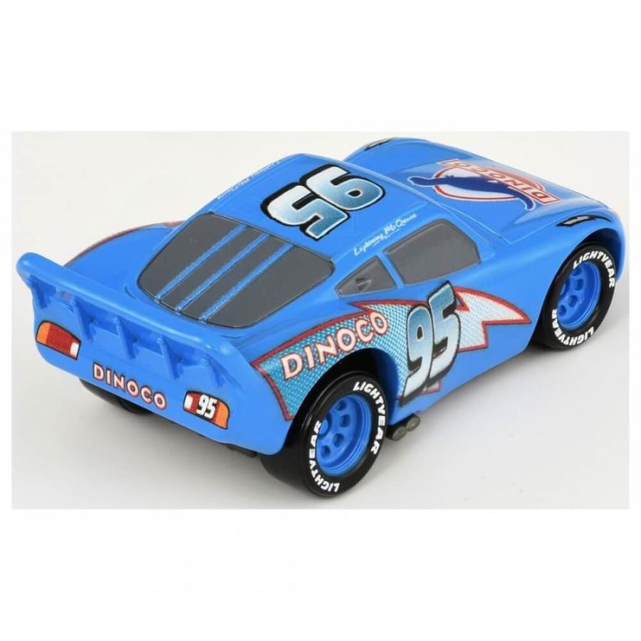 ディズニー カーズ トミカ C-02 ライトニング・マックィーン（DINOCO