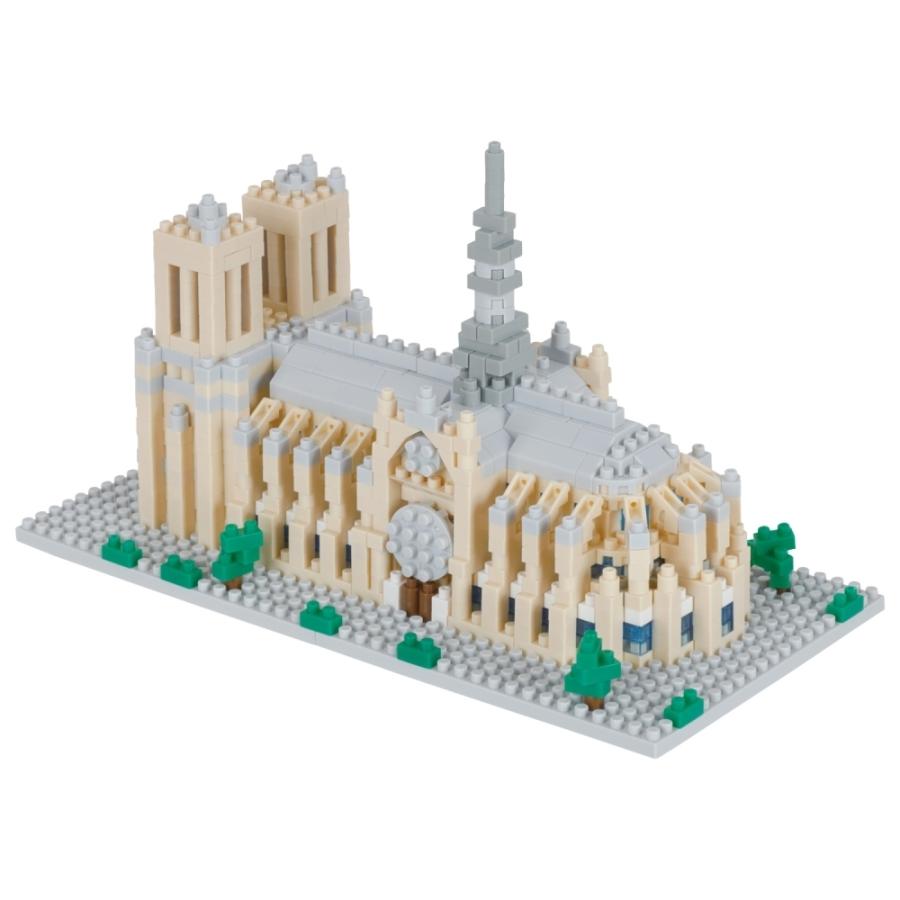Nanoblock ナノブロック ノートルダム大聖堂 トイザらス ベビーザらスヤフー店 通販 Yahoo ショッピング