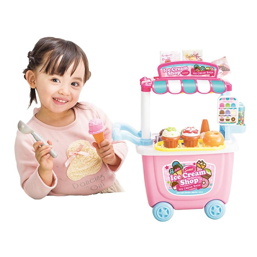 トイザらス マイリトルホーム 大好き アイスクリーム ワゴン トイザらス ベビーザらスヤフー店 通販 Yahoo ショッピング