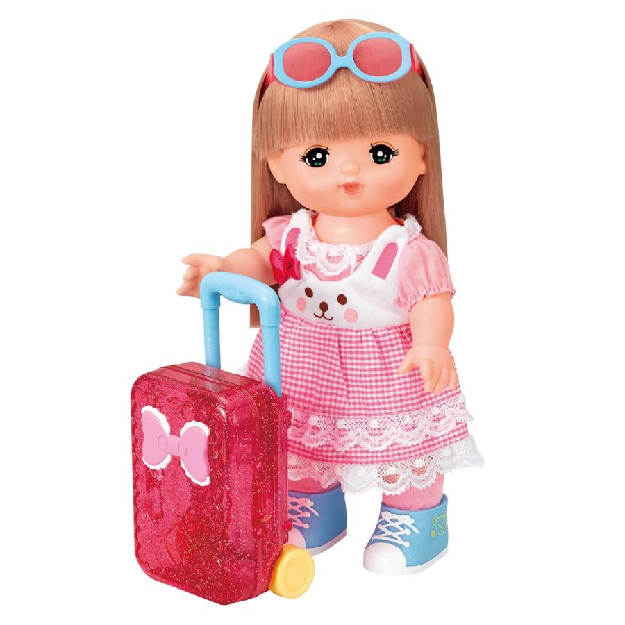 メルちゃん あこがれトラベルセット 旅行ごっこ お世話体験 知育玩具