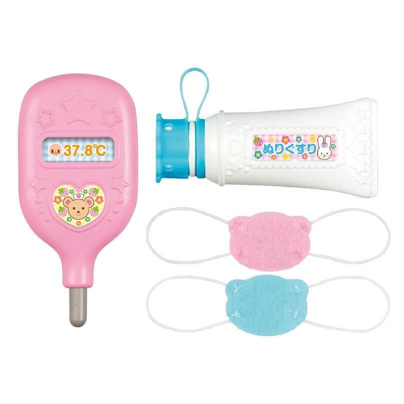 メルちゃん たいおんけい&おくすりセット おせわ体験 なりきり遊び