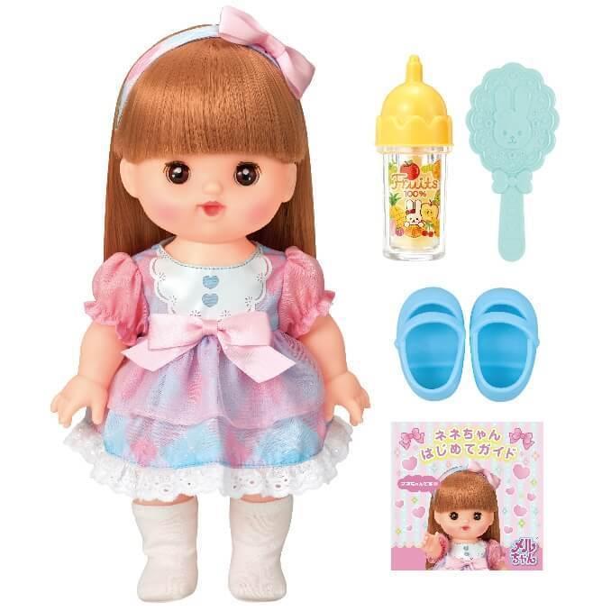 オンライン限定価格】メルちゃん おめめぱちくり ロングヘアネネちゃん