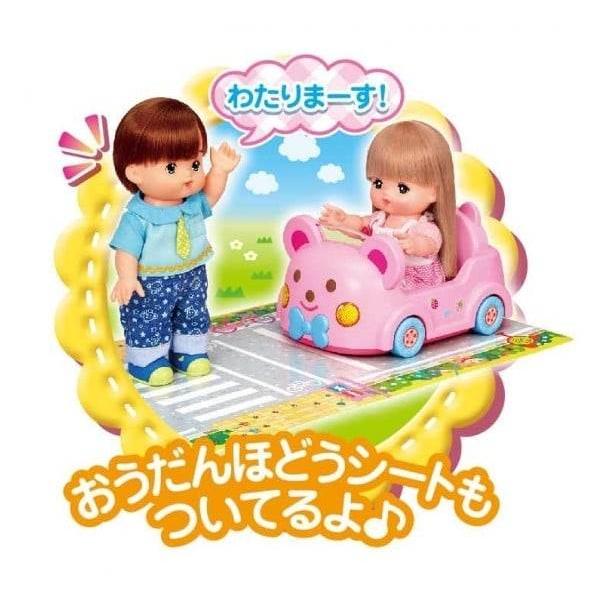 メルちゃん ドライブしましょ くまさんカー : トイザらス メルちゃん ドライブしましょ くまさんカー : トイザらス
