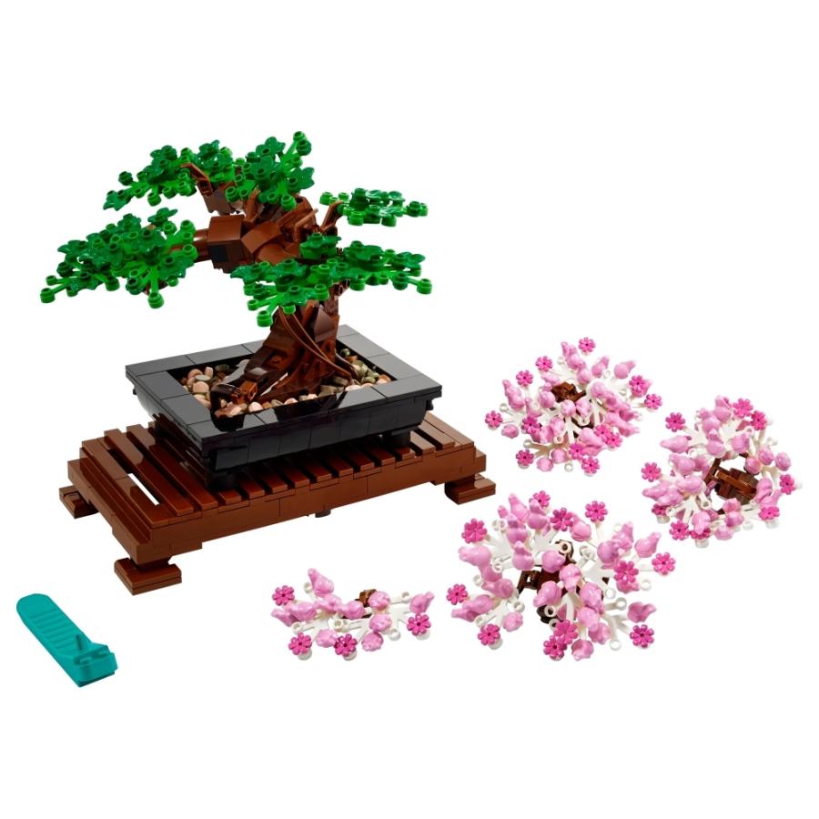 【オンライン限定価格】レゴ LEGO クリエイター エキスパート 10281 盆栽【送料無料】｜toysrus-babierus｜02