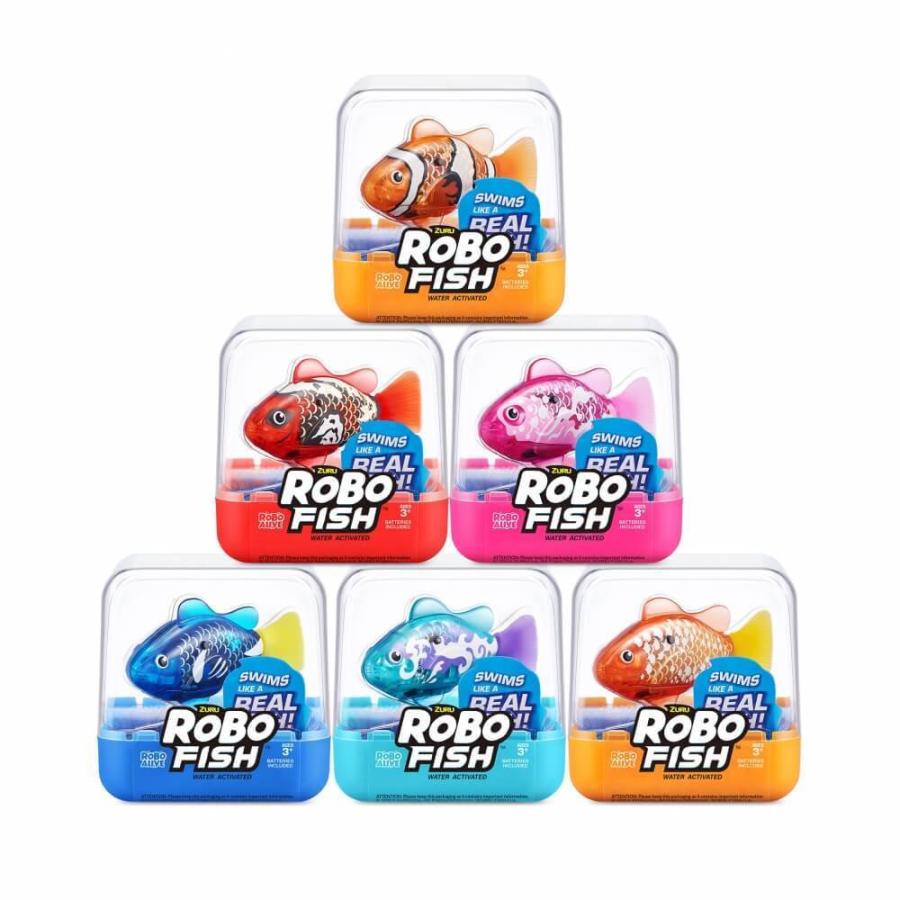 ロボフィッシュ（種類ランダム） トイザらス限定 リアルな泳ぎ 水に