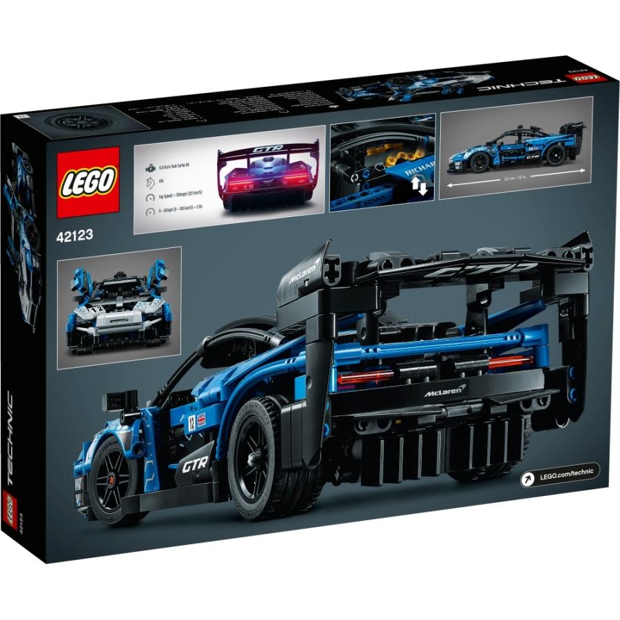 レゴ LEGO テクニック 42123 マクラーレン セナ GTR(TM)【送料無料】 :694979700:トイザらス・ベビーザらスヤフー店