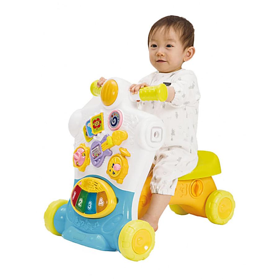 トップトッツ 3WAYウォーカー＆ ライドプレイセンター トイザらス限定【送料無料】｜toysrus-babierus｜03