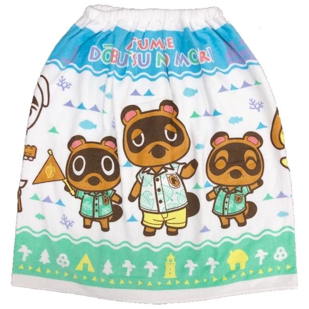 あつまれ どうぶつの森 スナップ付きタオル トイザらス ベビーザらスヤフー店 通販 Yahoo ショッピング