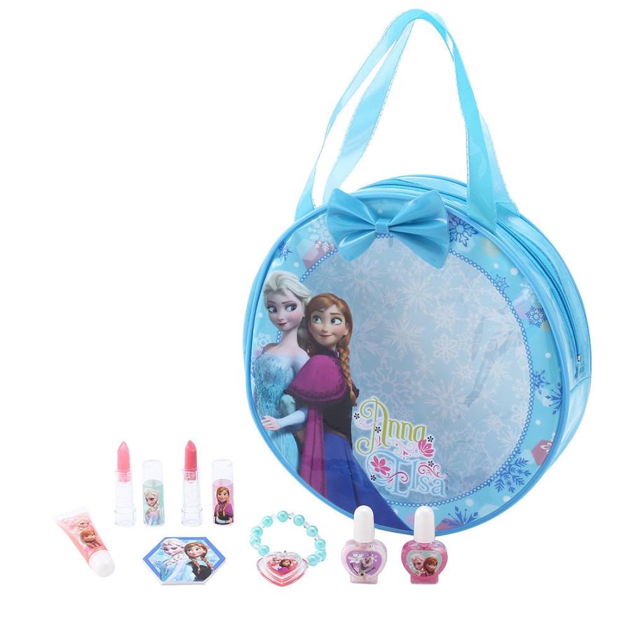 トイザらス限定 アナと雪の女王 ラウンドコスメバッグ トイザらス ベビーザらスヤフー店 通販 Yahoo ショッピング