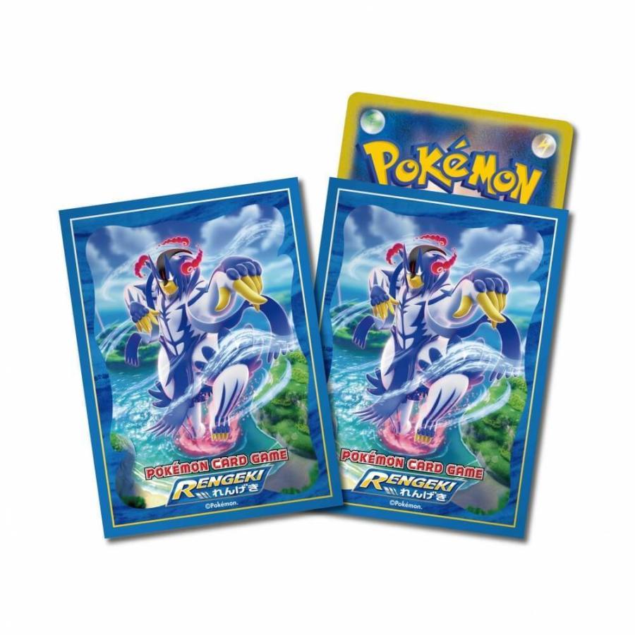 ポケモンカードゲーム デッキシールド キョダイマックスウーラオス れんげきのかた トイザらス ベビーザらスヤフー店 通販 Yahoo ショッピング