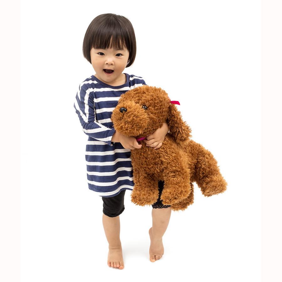 トイザらス アニマルアレイ ぬいぐるみ トイプードル 43cm トイザらス ベビーザらスヤフー店 通販 Yahoo ショッピング
