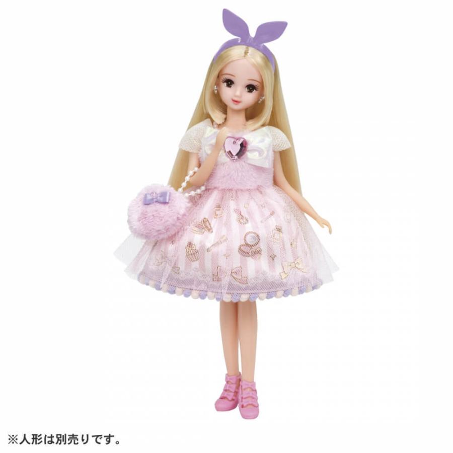 リカちゃんドレス ゆめいろドレスセット メイクハッピー トイザらス ベビーザらスヤフー店 通販 Yahoo ショッピング