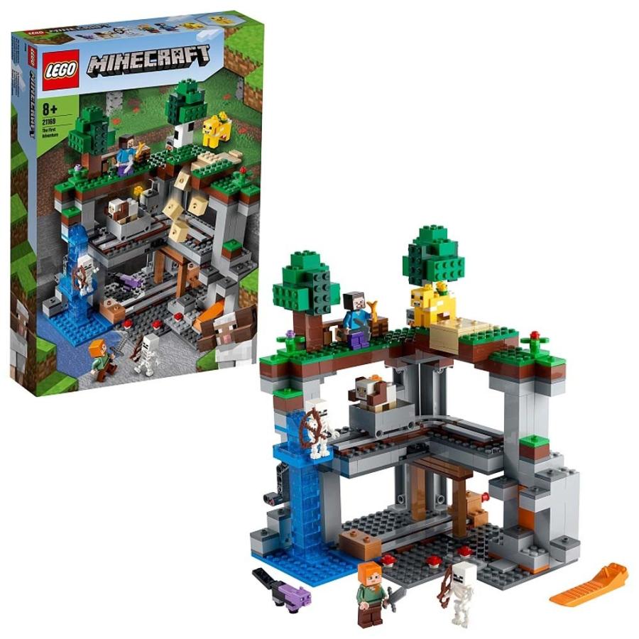 オンライン限定価格 レゴ マインクラフト 最初の冒険 送料無料 トイザらス ベビーザらスヤフー店 通販 Yahoo ショッピング