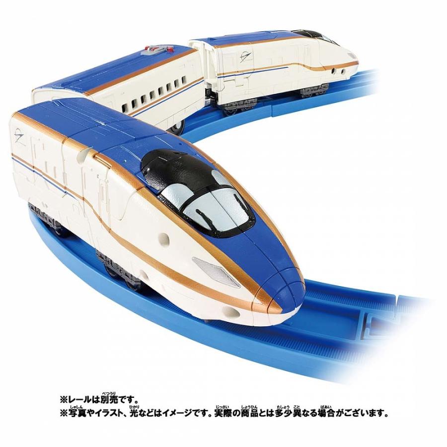 プラレール 新幹線変形ロボ シンカリオンｚ シンカリオンｚ ｅ７かがやき トイザらス ベビーザらスヤフー店 通販 Yahoo ショッピング