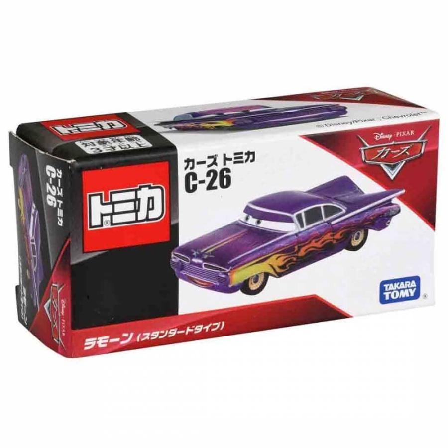 ディズニー カーズ トミカ C-26 ラモーン（スタンダードタイプ