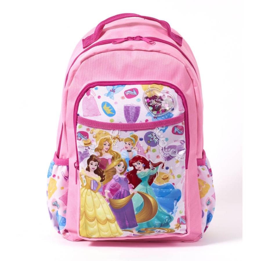 トイザらス限定 ディズニープリンセス キラキラスパンコールリュック いつでも送料無料