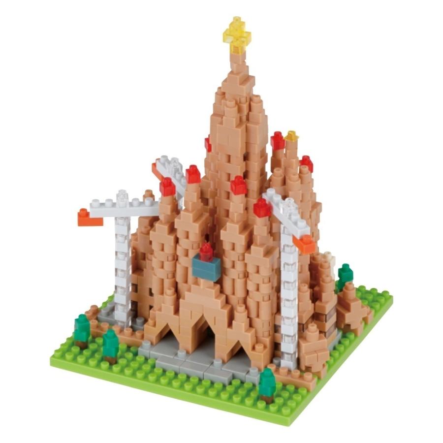Nanoblock ナノブロック サグラダファミリア トイザらス ベビーザらスヤフー店 通販 Yahoo ショッピング
