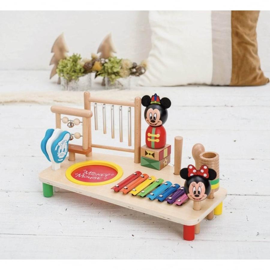 DISNEY HELLO! WOODEN WORLD ミッキーマウス ドリームオーケストラ