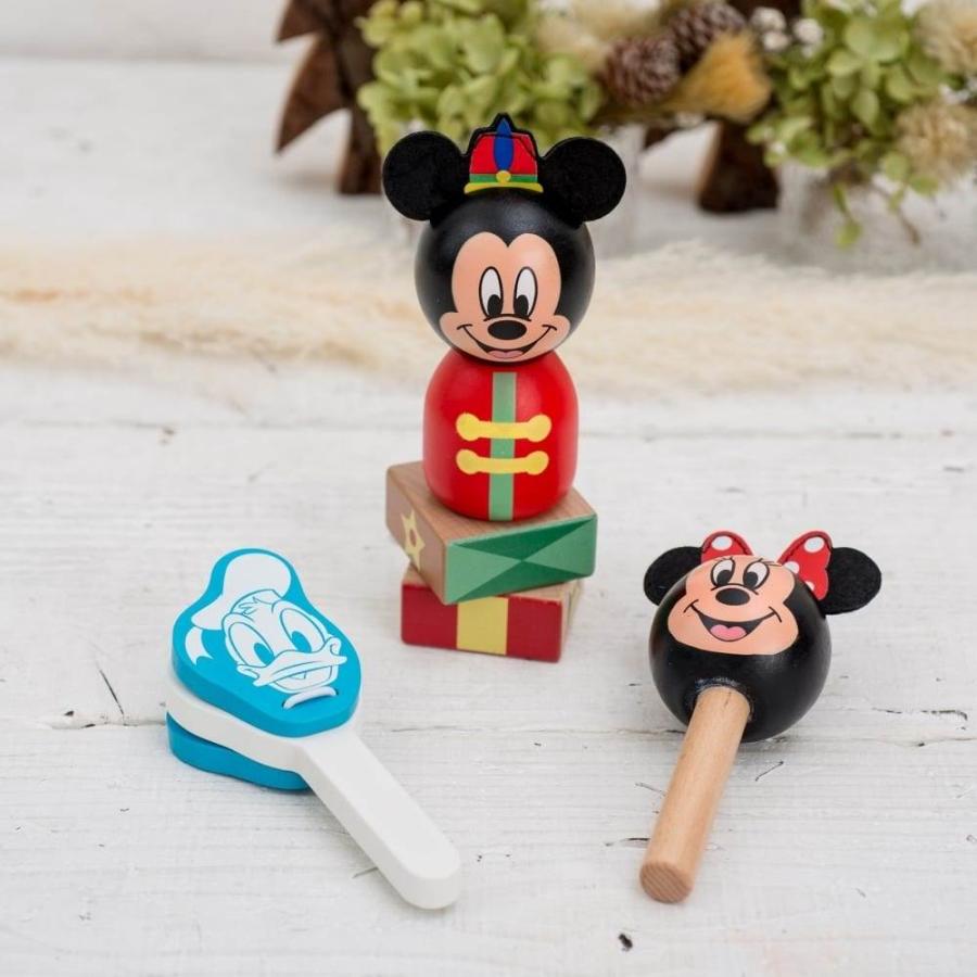 DISNEY HELLO! WOODEN WORLD ミッキーマウス ドリームオーケストラ