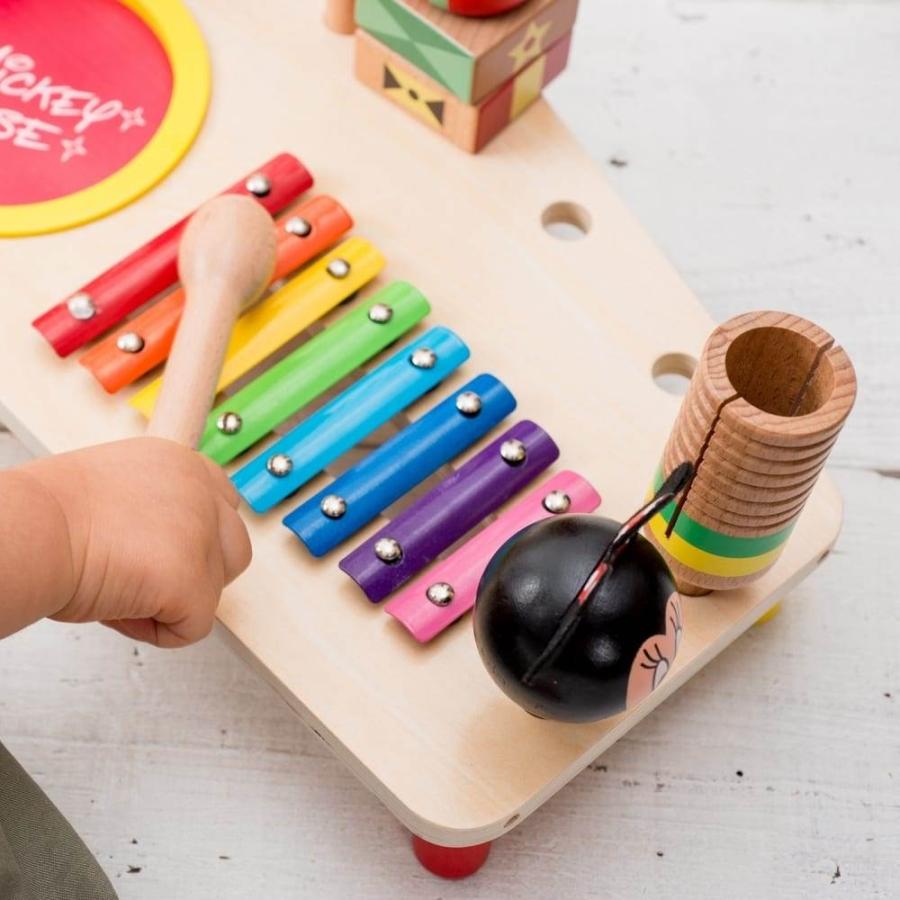 DISNEY HELLO! WOODEN WORLD ミッキーマウス ドリームオーケストラ