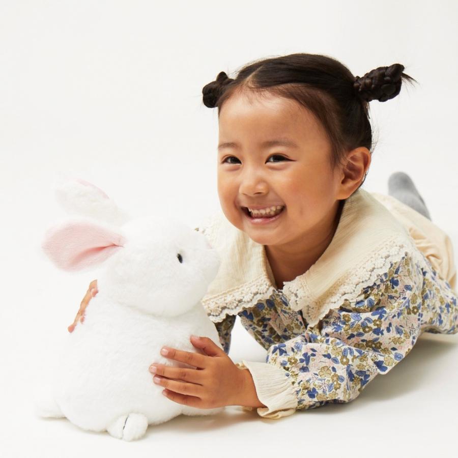 トイザらス ぬいぐるみ ふわふわゆきうさぎ 28cm トイザらス ベビーザらスヤフー店 通販 Yahoo ショッピング