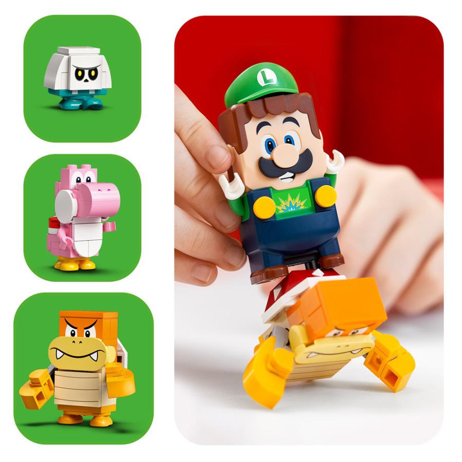 レゴ LEGO スーパーマリオ 71387 レゴ LEGO ルイージ と ぼうけんの 