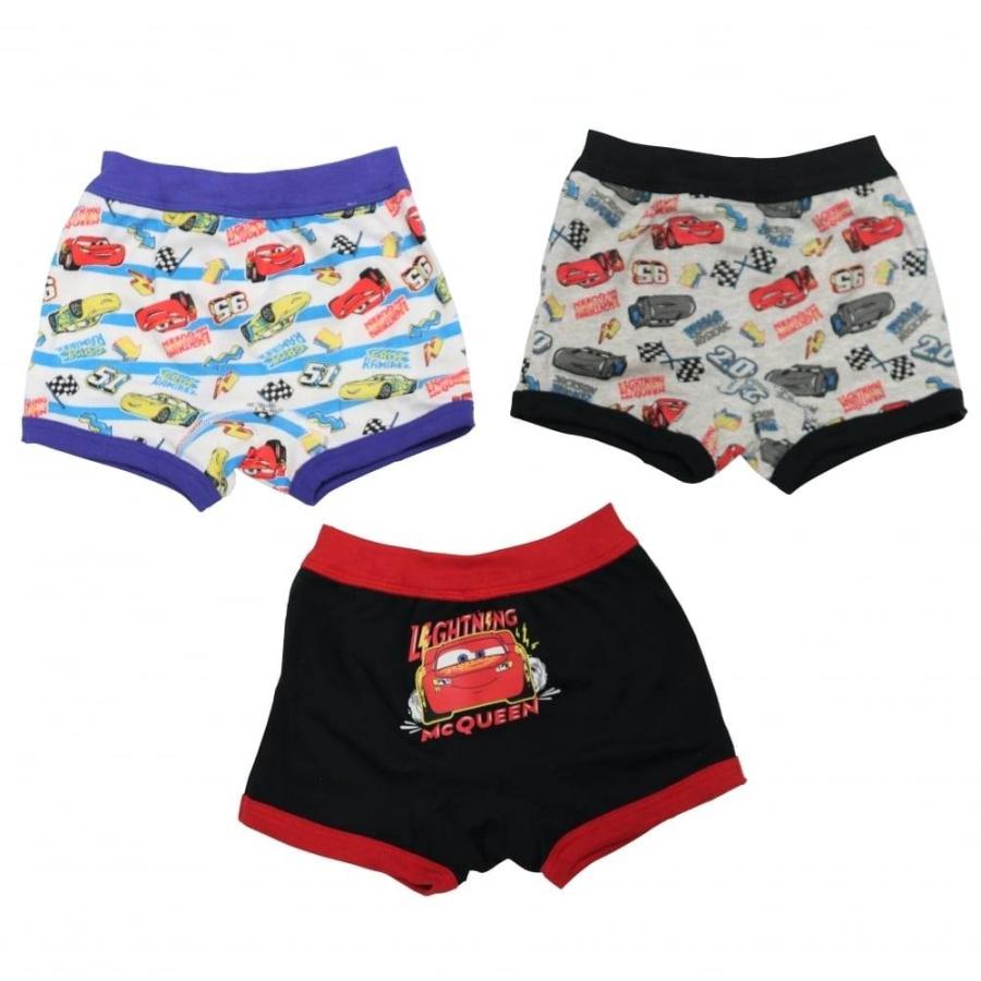 ベビーザらス限定 ディズニー タイムセール カーズ 3枚組 ボクサーパンツ カーズ 110cm