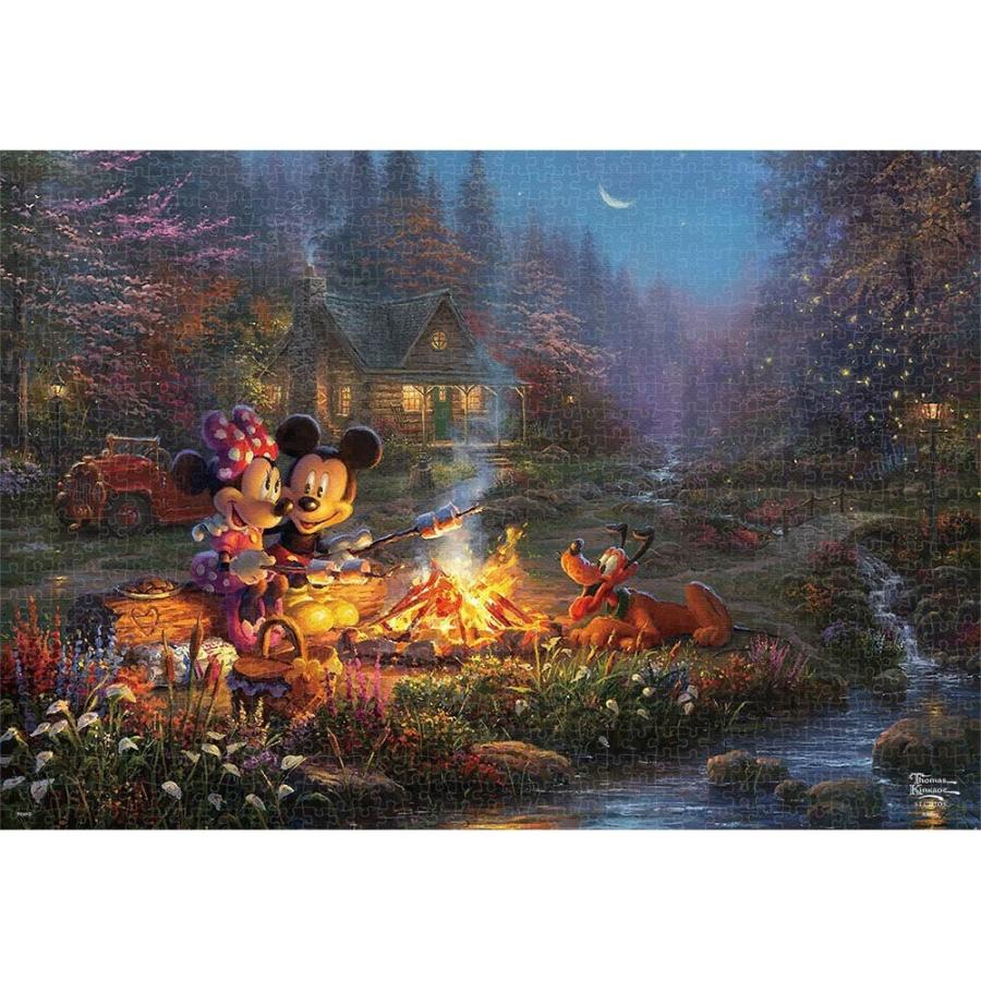 ディズニー 1000ピース ジグソーパズル Mickey And Minnie Sweetheart Campfire トイザらス ベビーザらスヤフー店 通販 Yahoo ショッピング
