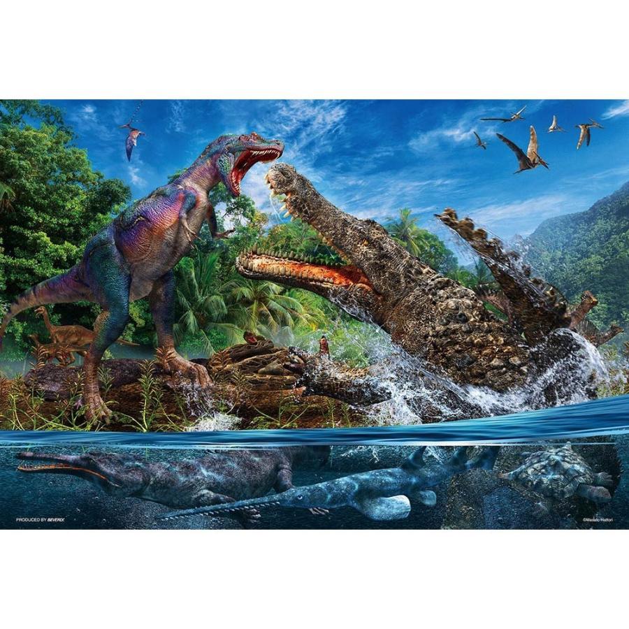 【77%OFF!】 好評 150ラージピース ジグソーパズル デイノスクス VS アルバートサウルス opus-habitat.com opus-habitat.com