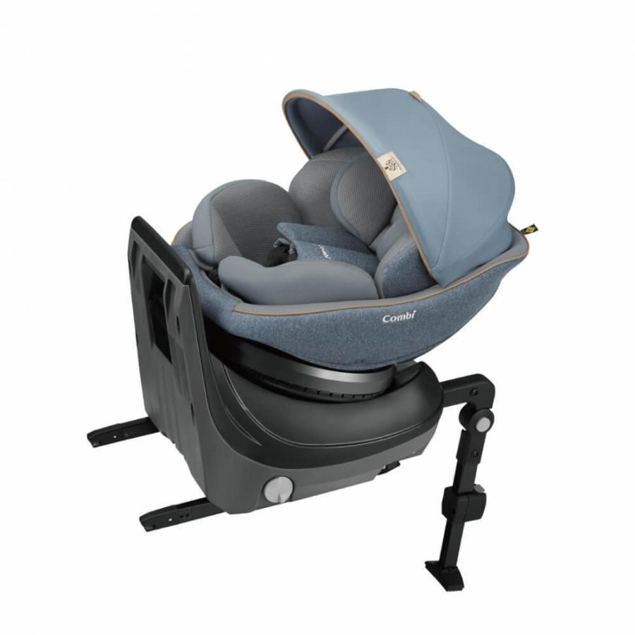 combiクルムーヴスマートLiteエッグショック　ネイビー　チャイルドシート Combi チャイルドシート クルムーヴスマートLiteエッグショック