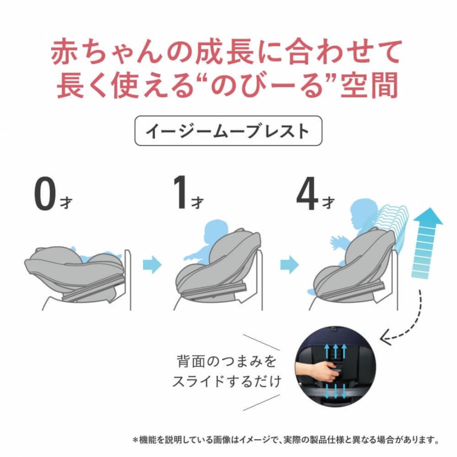 Combi (コンビ) クルムーヴ スマート ISOFIX エッグショック Simplight 