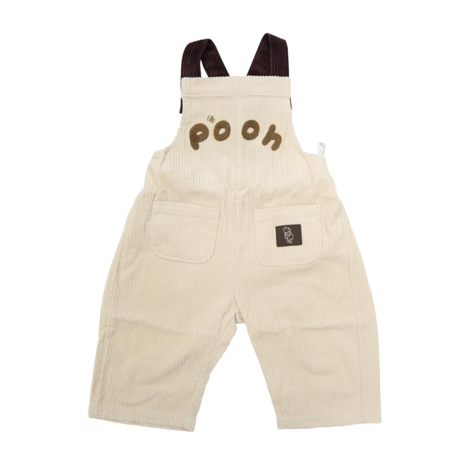 ディズニー くまのプーさん オーバーオール ナチュラル 80cm トイザらス ベビーザらスヤフー店 通販 Yahoo ショッピング