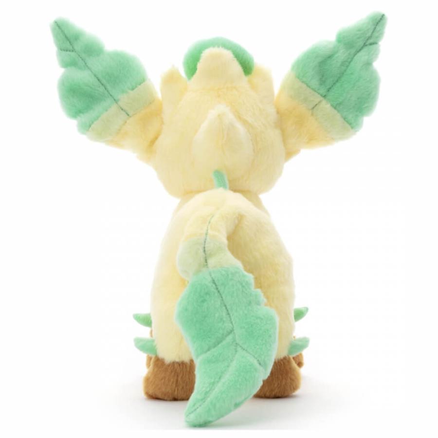 爆安プライス ポケモン キミにきめた ポケモンゲットぬいぐるみ リーフィア Babylonrooftop Com Au
