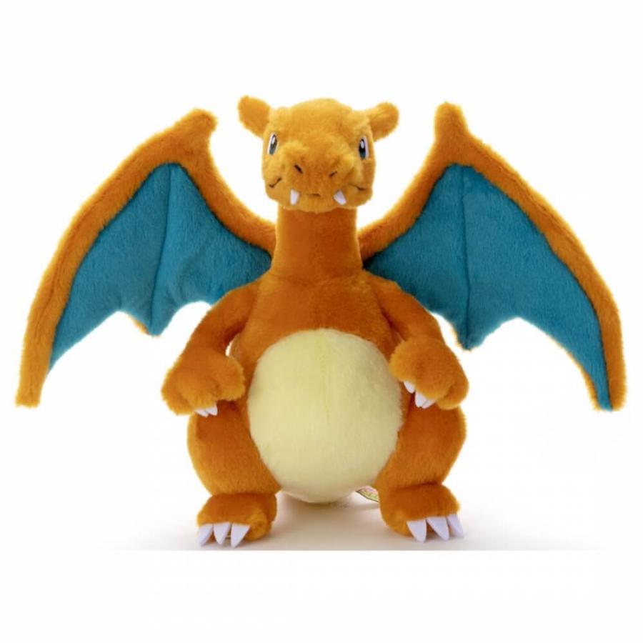 ポケモン キミにきめた！ ポケモンゲットぬいぐるみ リザードン