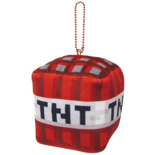 マインクラフト キューブボールチェーンマスコット Tnt トイザらス ベビーザらスヤフー店 通販 Yahoo ショッピング