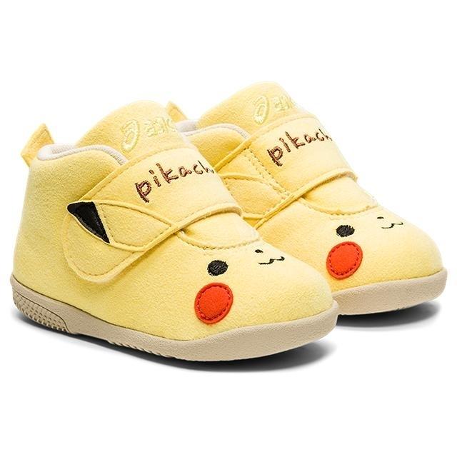 アシックス スクスク Confi First イエロー 12 0cm Pk ピカチュウ 5 好評