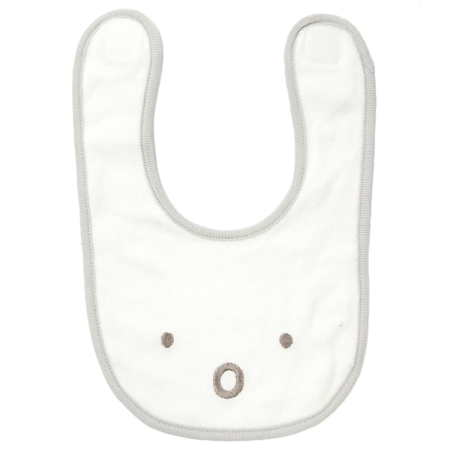 使い勝手の良い ベビーザらス限定 Miffy ミッフィー スタイ2枚組 フェイス ホワイト フリー Cisama Sc Gov Br