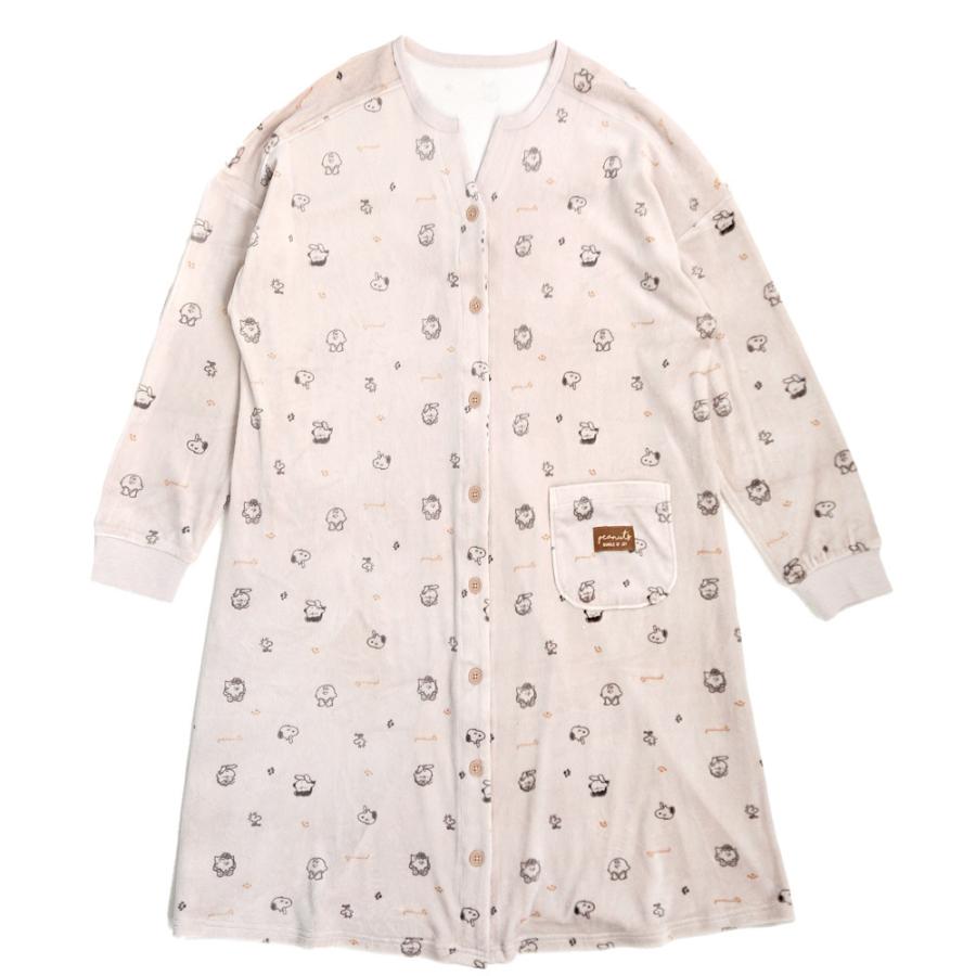 ベビーザらス限定 Snoopy マタニティパジャマ ベロア スヌーピー総柄 ベージュ L トイザらス ベビーザらスヤフー店 通販 Yahoo ショッピング