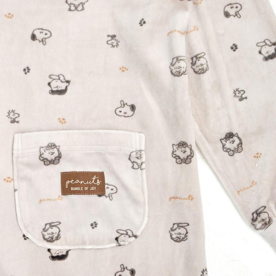 ベビーザらス限定 Snoopy マタニティパジャマ ベロア スヌーピー総柄 ベージュ L トイザらス ベビーザらスヤフー店 通販 Yahoo ショッピング