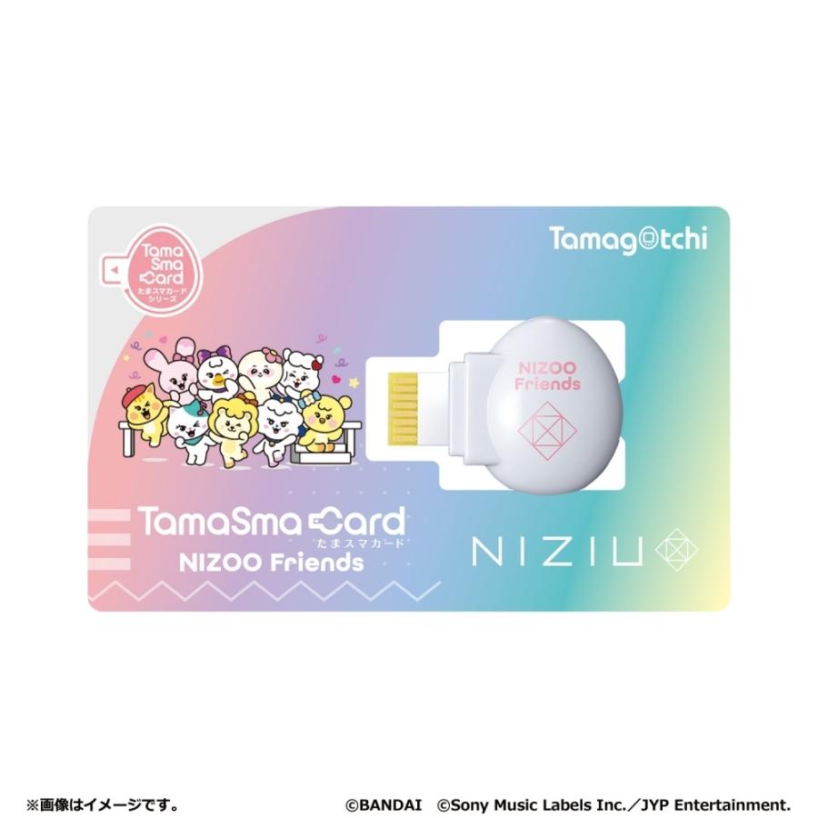 たまごっちスマート専用 たまスマカード Niziuフレンズ トイザらス ベビーザらスヤフー店 通販 Yahoo ショッピング