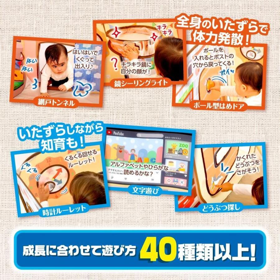 ベビーザらス限定 お歳暮 いたずらやりたい放題ハウス ボール10個付き