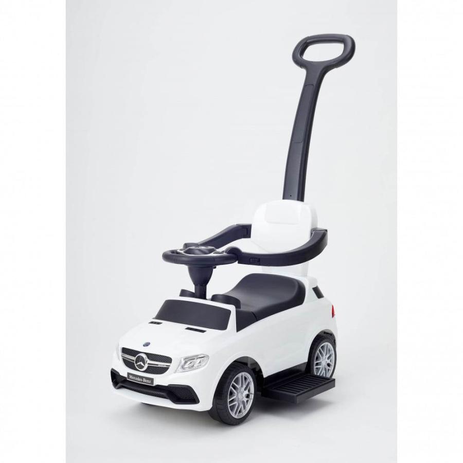乗用玩具 メルセデスベンツ Amg Gle63 押手付 ホワイト 送料無料 トイザらス ベビーザらスヤフー店 通販 Yahoo ショッピング