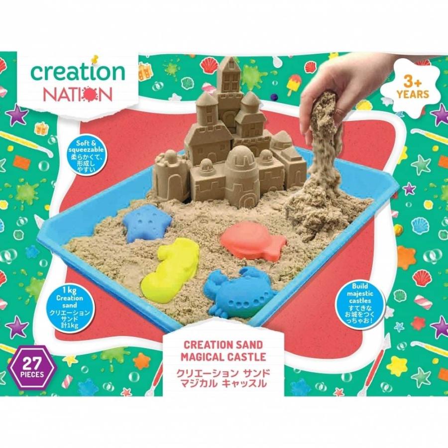 クリエーションサンド マジカルキャッスル トイザらス限定｜室内