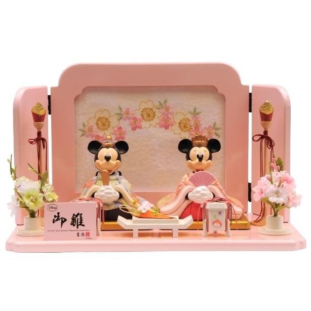 28000円！ 雛人形 ディズニー ひな飾り 豪華 Amazon.co.jp: ミッキー＆ミニー ひな人形 台付きひな飾り 2024年最新