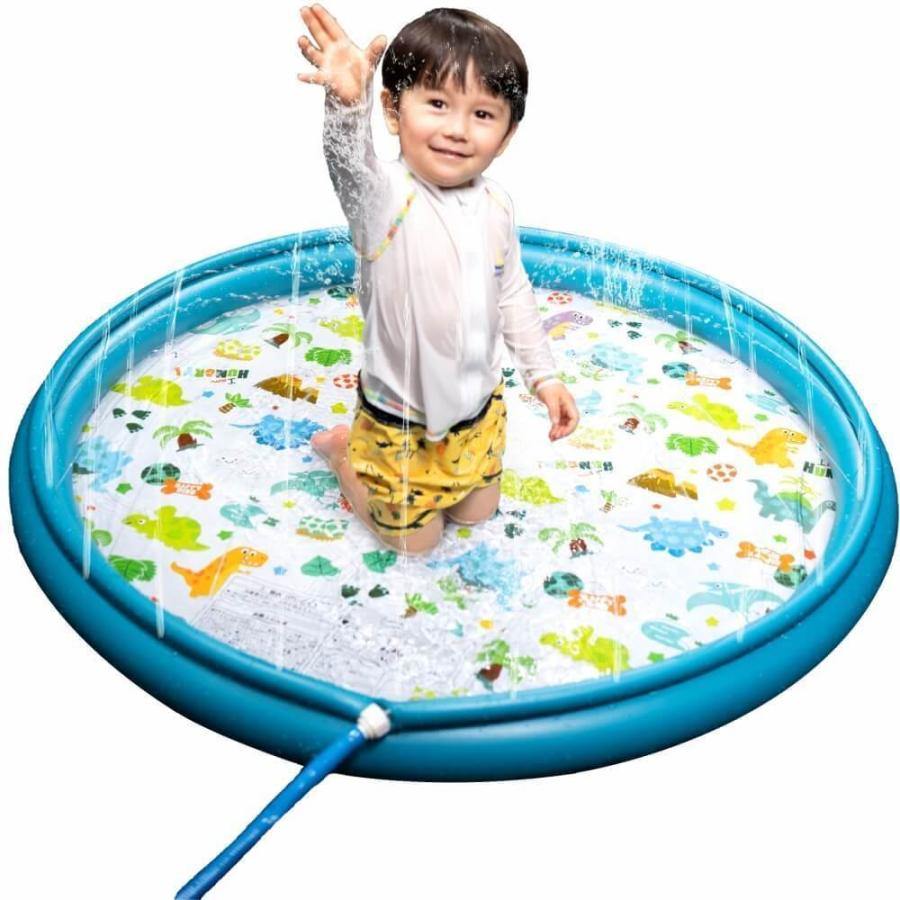 トイザらス限定 恐竜シャワーマット 1cm 噴水プール 水遊び トイザらス ベビーザらスヤフー店 通販 Yahoo ショッピング