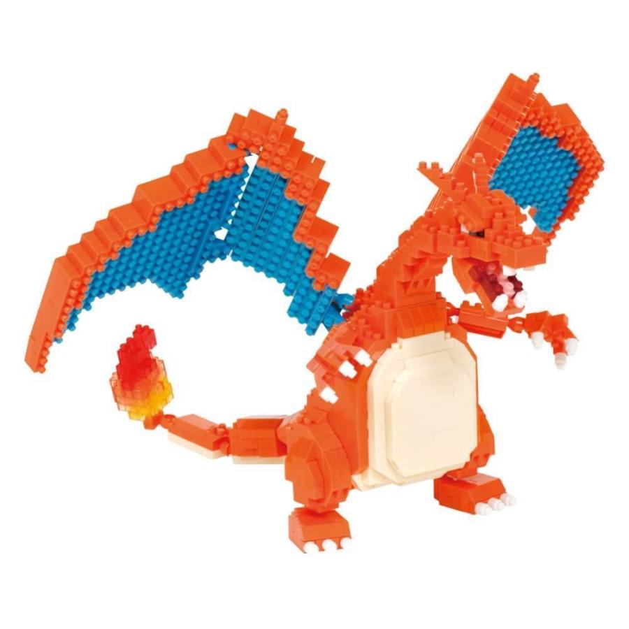 nanoblock ナノブロック ポケモン リザードン デラックス