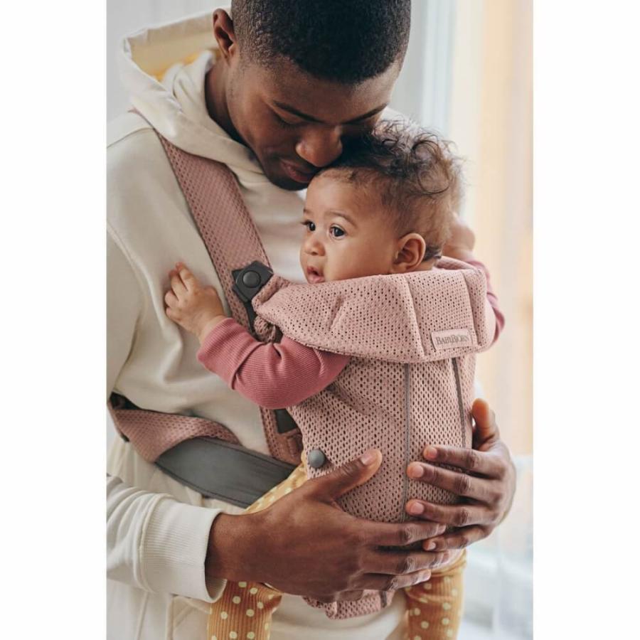 【メーカー直送商品】ベビービョルン ベビーキャリア MINI エアー（ダスティピンク）【抱っこひも】【送料無料】 718211200